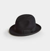 Black Soft Homburg