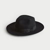 Black Knightsbridge Fedora
