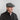 Grey Mottle Twill Wool Gatsby Cap