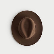 Nogal Brown Berkeley Fedora