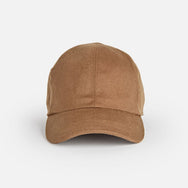 Light Brown Loro Piana Storm System Cashmere Baseball Cap