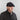 Navy Cashmere Gatsby Cap