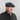 Dark Navy Linen Gatsby Cap
