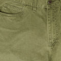 Apple Green Cotton Jeans