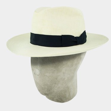 Bates Brand New Natural Linen Havana Fedora