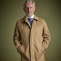 Beige Cotton Bogart Coat