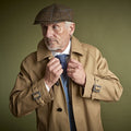 Beige Cotton Bogart Coat