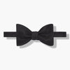 Black Barathea Bow Tie