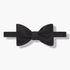 Black Barathea Bow Tie