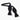Black Barathea Bow Tie