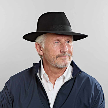 Black Berkeley Fedora