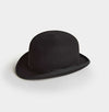 Black Bowler Hat