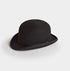 Black Bowler Hat