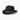 Black Brisbane Fedora