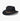 Black Brisbane Fedora