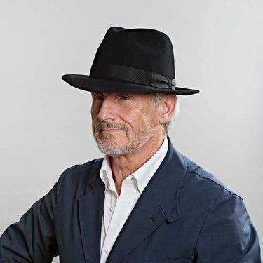 Black Burlington Trilby