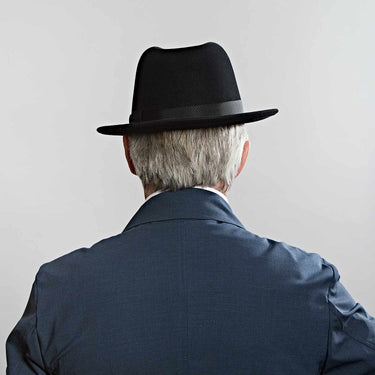 Black Burlington Trilby