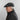Black & Grey Herringbone Donegal Tweed Wool Gatsby Cap