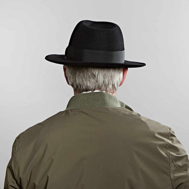 Black Grosvenor Fedora