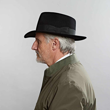 Black Grosvenor Fedora