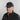 Black Herringbone Loro Piana Storm System Wool Baseball Cap