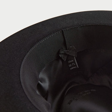 Black Knightsbridge Fedora