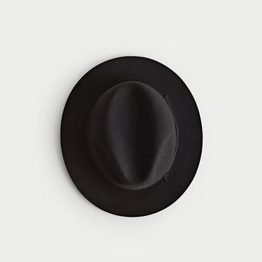 Black Landau Trilby