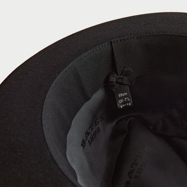 Black Landau Trilby