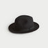 Black Landau Trilby