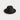 Black Landau Trilby