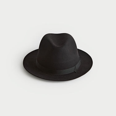 Black Landau Trilby
