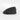 Black Linen Flat Cap