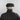 Black Linen Gatsby Cap