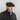 Black Linen Gatsby Cap