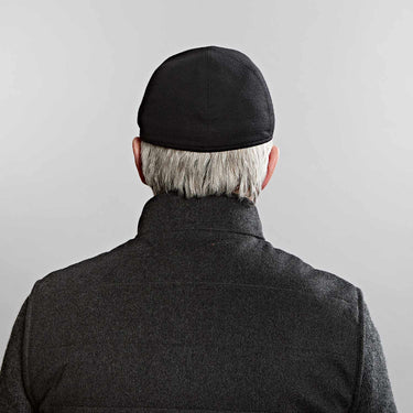 Black Loro Piana Storm System Wool Baseball Cap