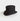 Black Melusine Top Hat
