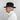 Black Pioneer Fedora Hat