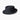 Black Pork Pie Trilby