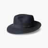 Black Rivoli Trilby