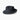 Black Rivoli Trilby