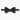 Black Satin Bow Tie