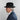 Black Soft Homburg