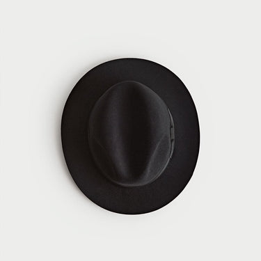 Black Topham Trilby
