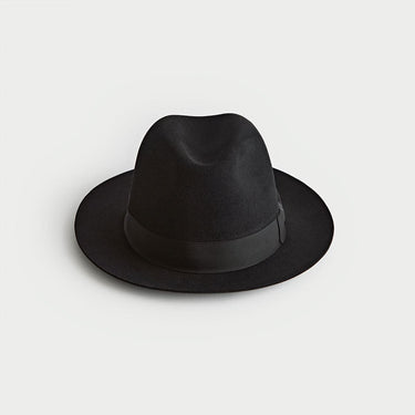 Black Topham Trilby
