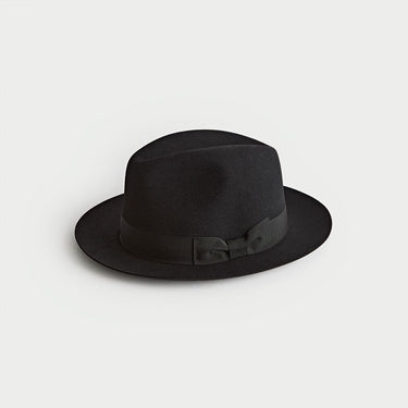 Black Topham Trilby