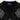 Black V - Neck Cashmere Argyle Sweater