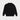 Black V - Neck Cashmere Argyle Sweater