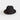 Black Weekender Trilby