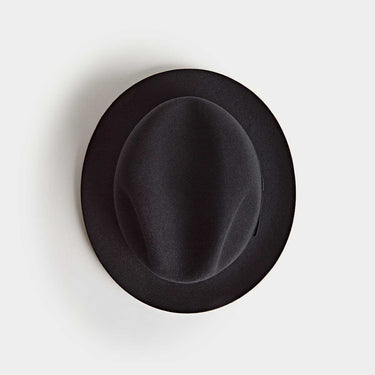 Black Weekender Trilby