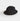 Black Weekender Trilby